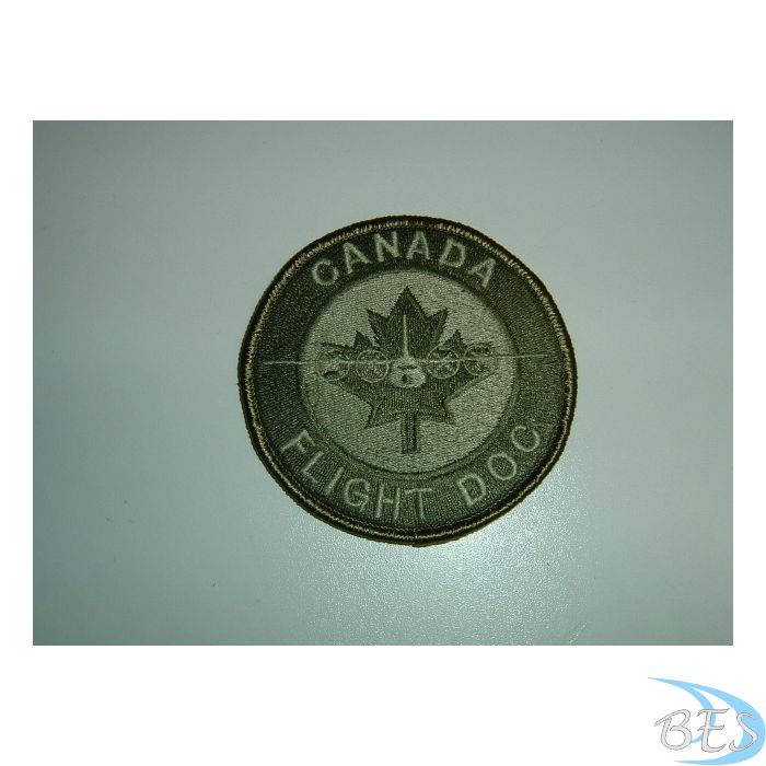 Canada Flight Doc Patch LVG