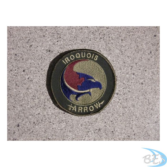 HMCS IROQUOIS Det Arrow Coloured LVG – DB Embroidery Solutions