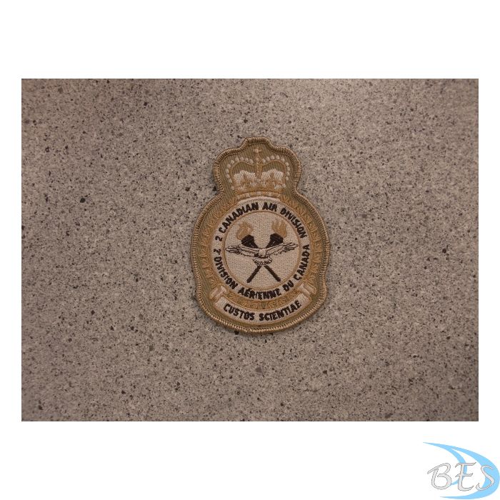 2 Canadian Air Division Heraldic Crest Tan