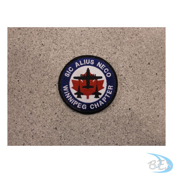 Sic Alius Neco - Winnipeg Chapter Patch