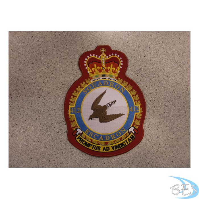 412 Squadron Heraldic Crest