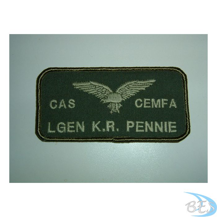 CAS Nametag LVG