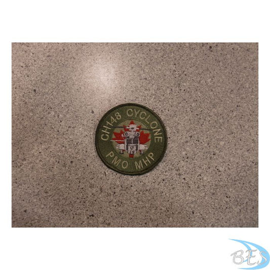 CH148 Cyclone PMO MHP Patch Coloured LVG