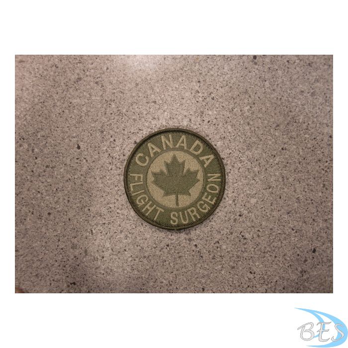 Canada Flight Surgeon Patch LVG