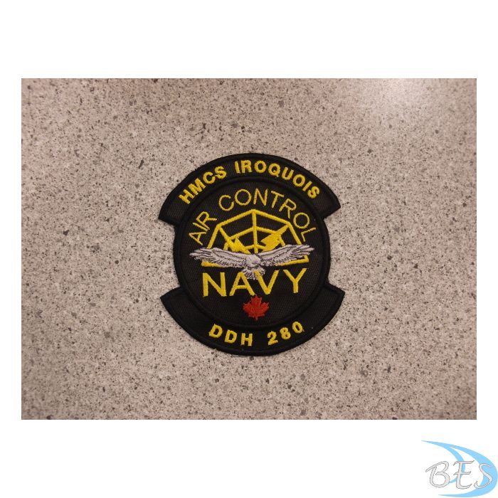 HMCS IROQUOIS Ship Borne Controller Patch (SAC)