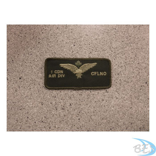 1 Cnd Air Div - CFLNO Nametag LVG