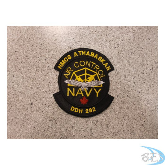 HMCS ATHABASKAN (DDH 282) Ship Borne Controller Patch (SAC)