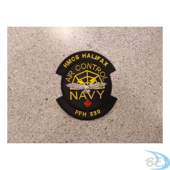 HMCS HALIFAX (FFH 330) Ship Borne Controller Patch (SAC)