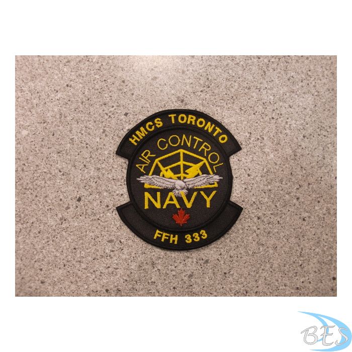 HMCS TORONTO (FFH 333) Ship Borne Controller Patch (SAC)