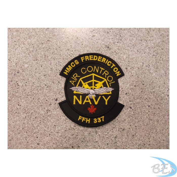 HMCS FREDERICTON (FFH 337) Ship Borne Controller Patch (SAC)