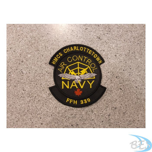 HMCS CHARLOTTETOWN (FFH 339) Ship Borne Controller Patch (SAC)