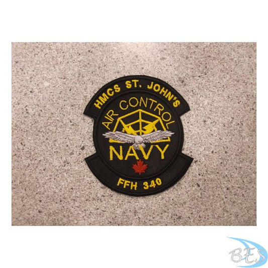 HMCS ST. JOHN'S (FFH 340)Ship Borne Controller Patch (SAC)