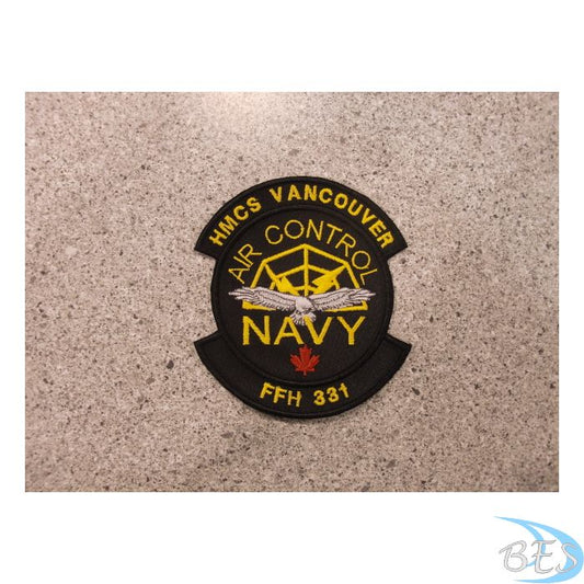 HMCS VANCOUVER (FFH 331) Ship Borne Controller Patch (SAC)
