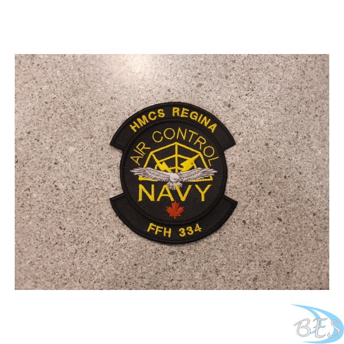 HMCS REGINA (FFH 334) Ship Borne Controller Patch (SAC)