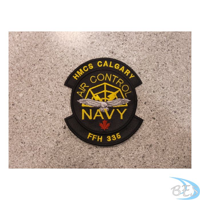 HMCS CALGARY (FFH 335)Ship Borne Controller Patch (SAC)