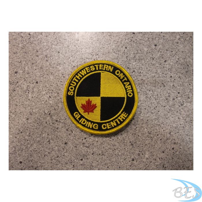 SouthWestern Ontario Gliding School Patch