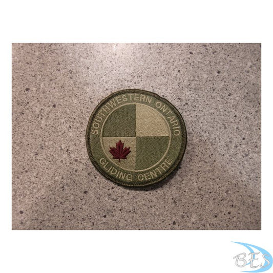 SouthWestern Ontario Gliding School Patch LVG