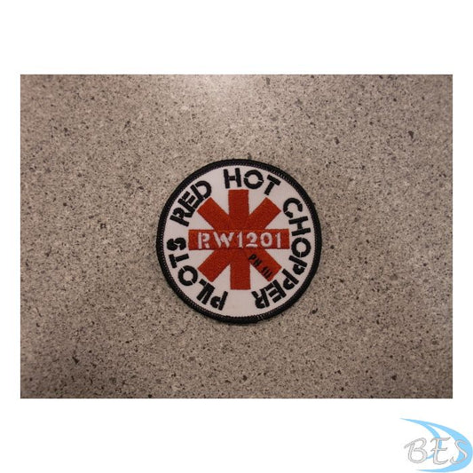 Pilot Red Hot Choppers Patch