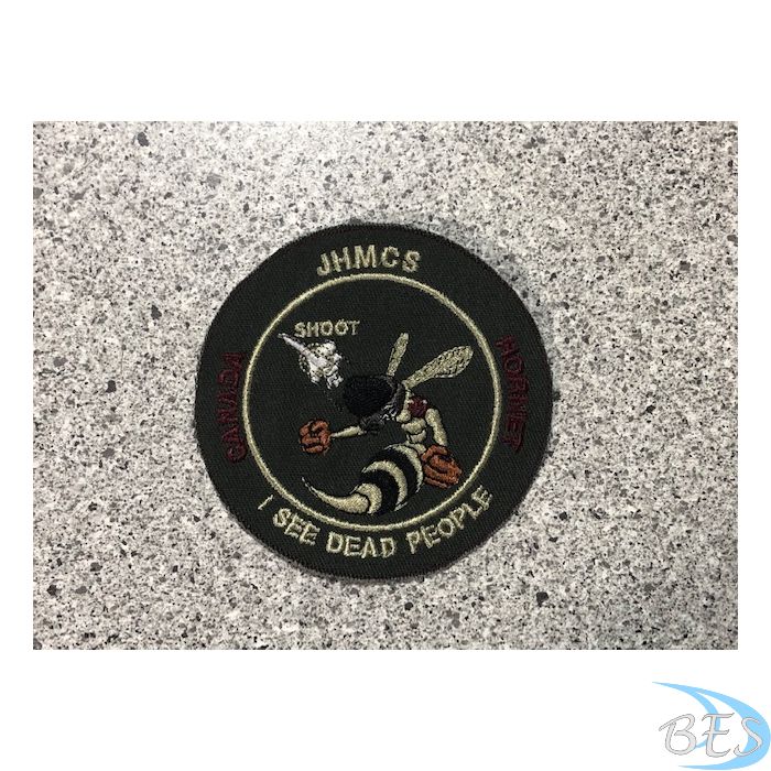 Canada Hornet - JHMCS I see dead people Patch cloured LVG