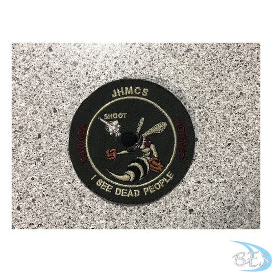 Canada Hornet - JHMCS I see dead people Patch cloured LVG