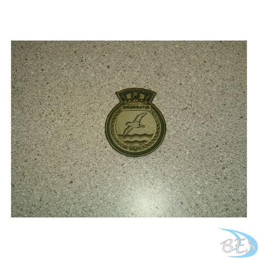 HMCS SHEARWATER Ship's Crest LVG