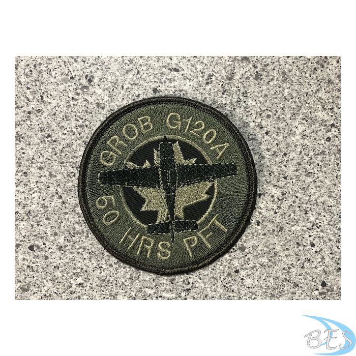 Grob 120A 50 Hrs PFT Patch LVG