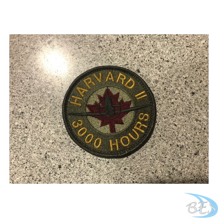 Harvard II 3000 Hours Patch LVG