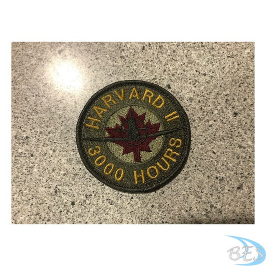 Harvard II 3000 Hours Patch LVG