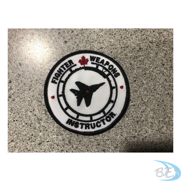 New fighter weapons instructor patch