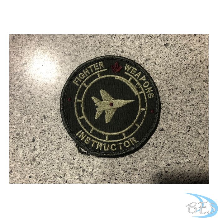 New fighter weapons instructor patch LVG