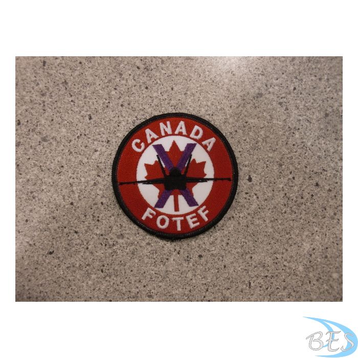 Canada FOTEF Patch