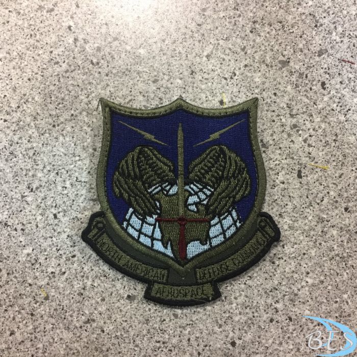 NORAD Coloured LVG Patch