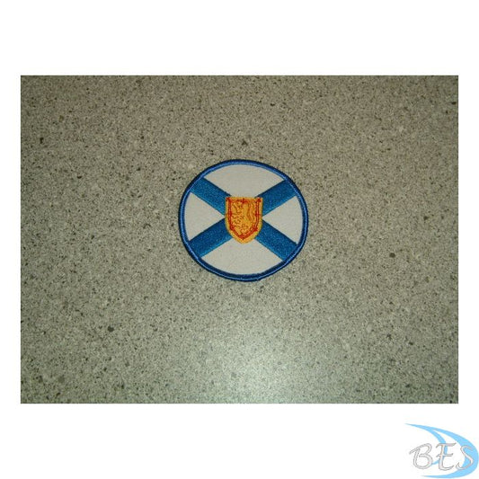Nova Scotia Round Flag