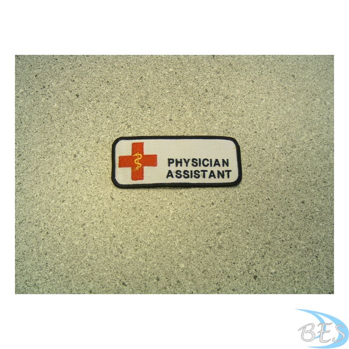 Medical Nametag MARLANT Physician Assistant