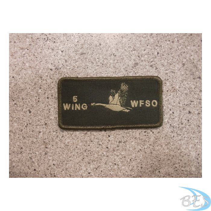 5 Wing WFSO Nametag LVG