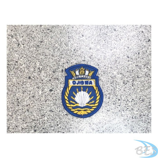 HMCS OJIBWA Ship's Crest