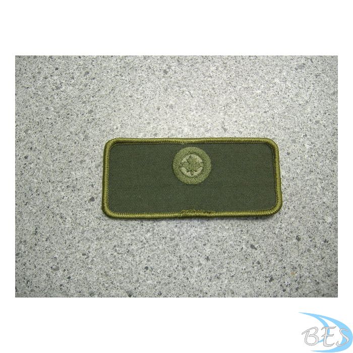 Air Force Roundel Nametag LVG