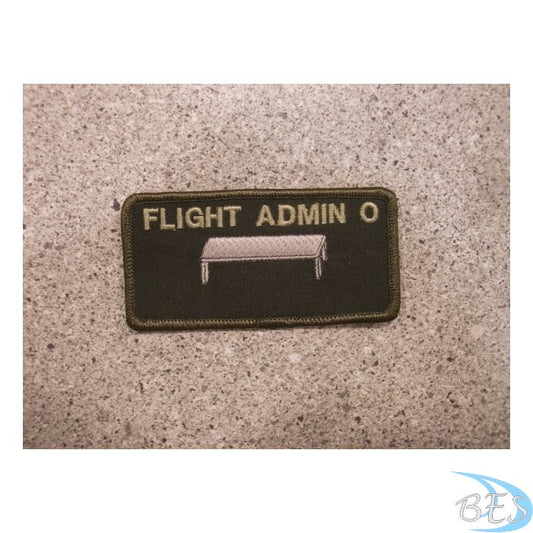 Flight Admin O Nametag LVG