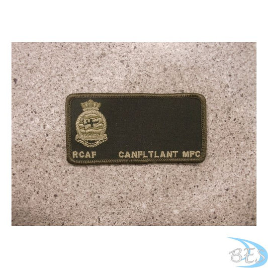 CANFLTLANT Nametag LVG – RCAF MFC