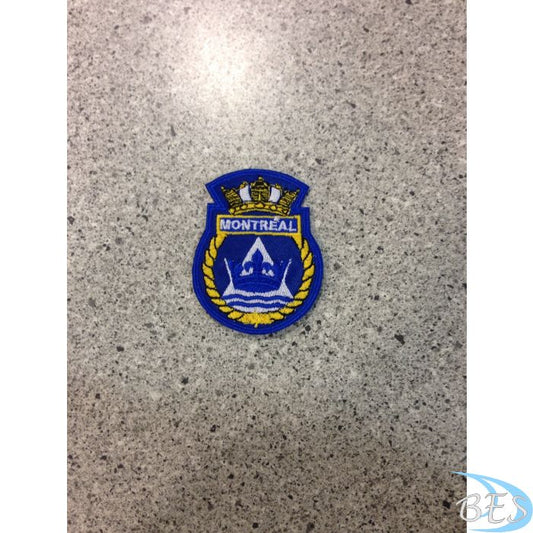 HMCS MONTREAL Ship's Crest