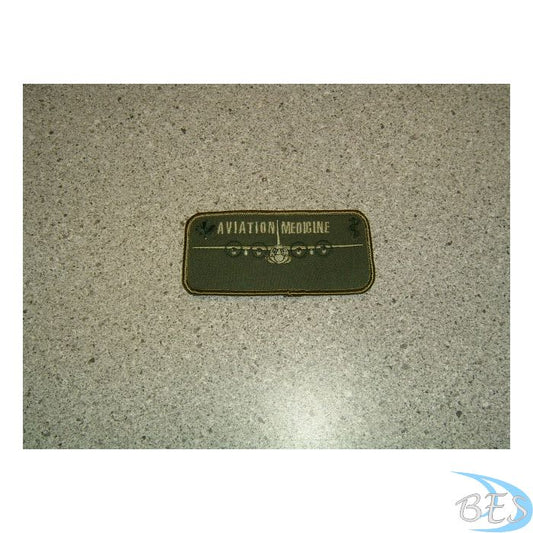 Aviation Medicine Nametag LVG