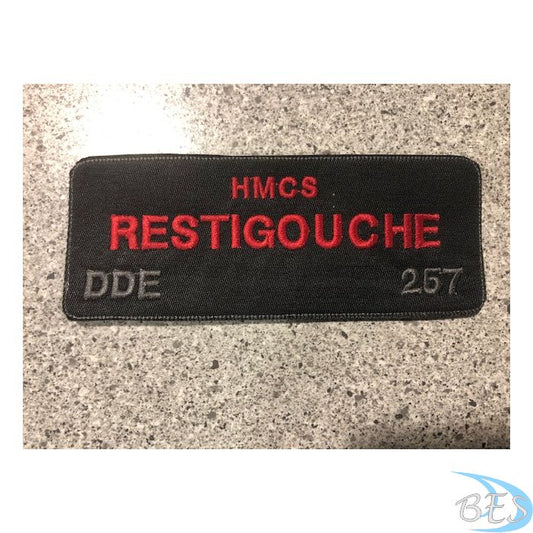 HMCS RESTIGOUCHE Patch