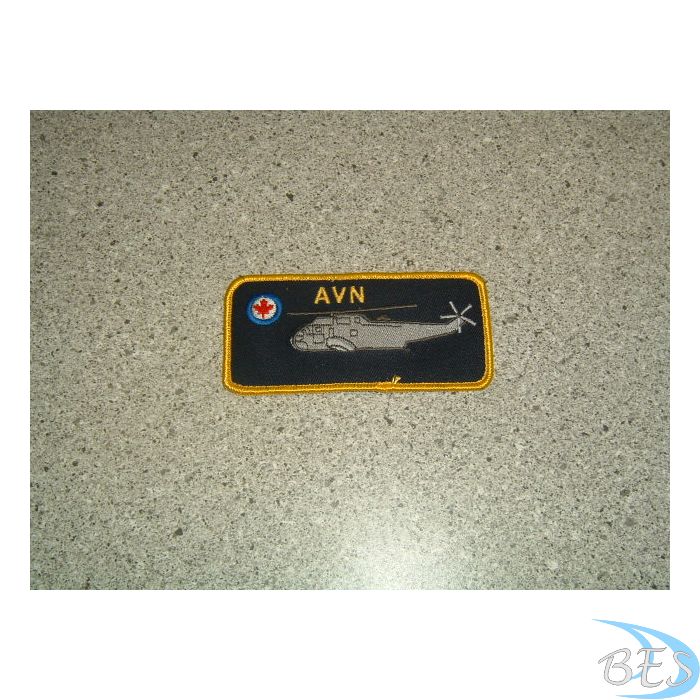 12 Wing AVN Nametag