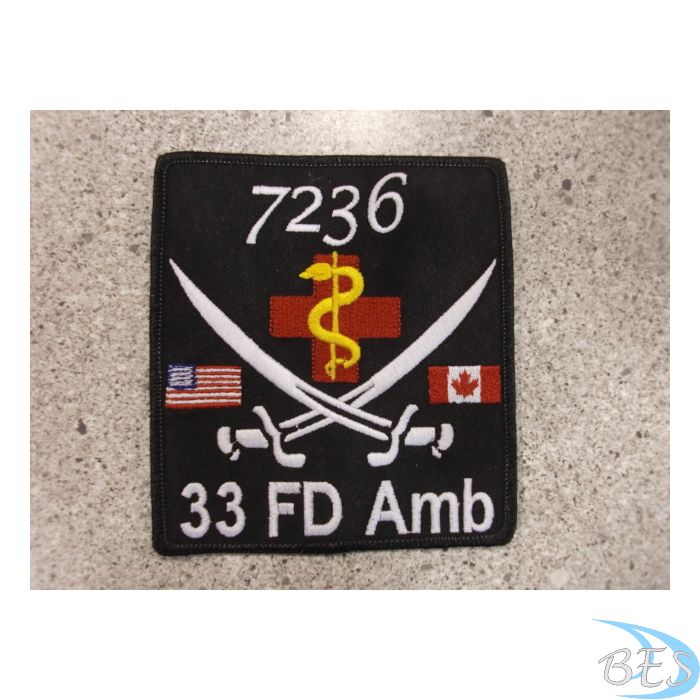 7236- 33 FD Amb Patch