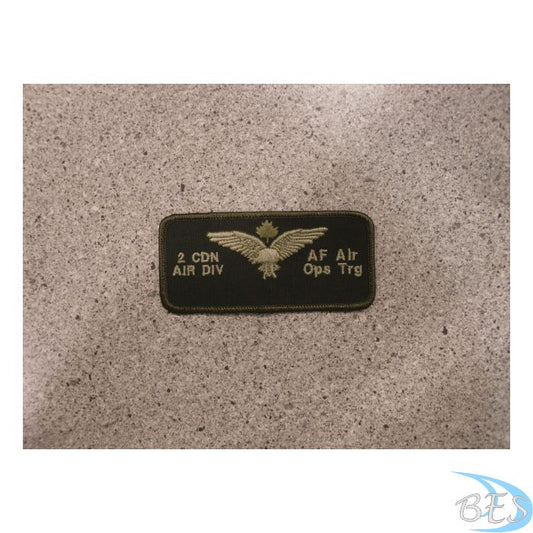 2 CDN Air Div â€“ AF Air Ops Trg Nametag