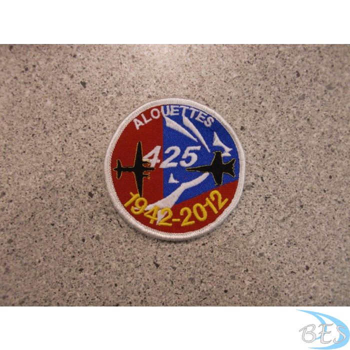 425 Squadron 1942-2012 Patch