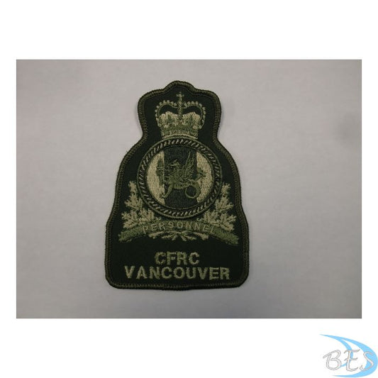 CFRC Vancouver Recruiting Heraldic Crest