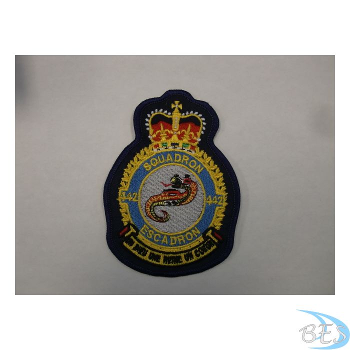 442 Squadron Heraldic Crest