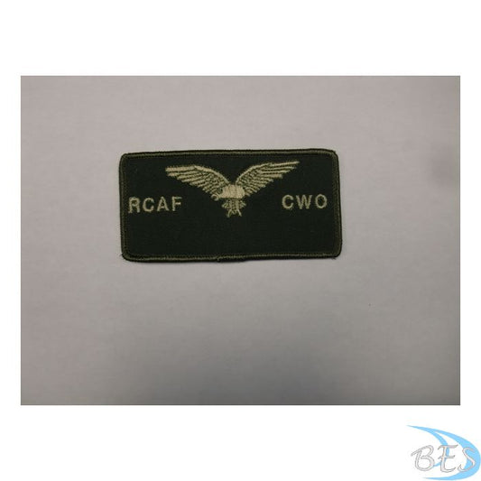 RCAF CWO Nametag LVG