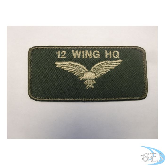 12 Wing HW Nametag LVG